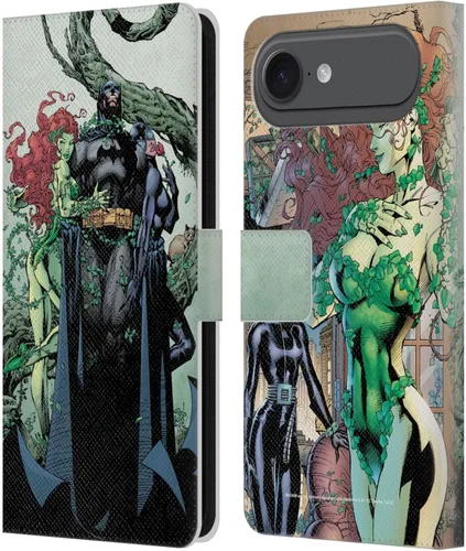 Miniatura 56 de Head Case Designs Officially Licensed Batman DC Comics Batman #609 Hush Gotham City Sirens Leather Wallet Case Compatible with Apple iPhone 7/8 / SE