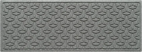 Miniatura 14 de Bungalow Flooring Waterhog - Tapete para puerta, de 3 x 5 pies, fabricado en Estados Unidos, duradero y decorativo, antideslizante, caqui/camel