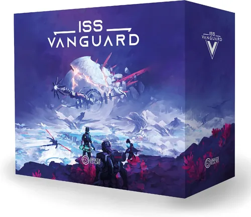 Miniatura 9 de Awaken Realms ISS Vanguard - Juego de mesa - Explora el espacio en un juego de estrategia cooperativa de ciencia ficción, emocionante aventura