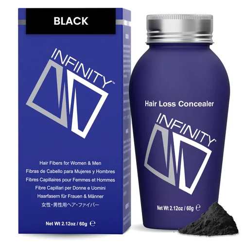 Miniatura 19 de Fibra de cabello Master de Infinity, Café Oscuro Marrón oscuro