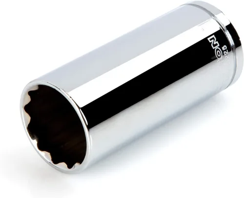 TEKTON Unidad de 1/2 pulgada x enchufe de 12 puntos de profundidad de 1 pulgada | SHD23225