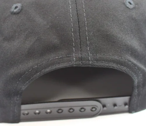 Miniatura 6 de Datsun - Gorra de béisbol diseño de ala plana color negro