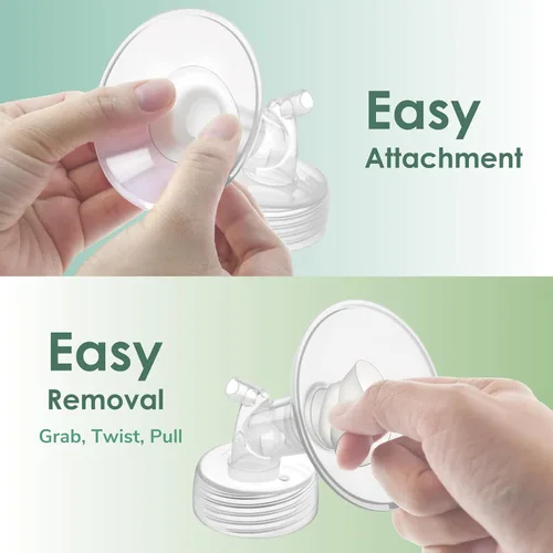 Miniatura 6 de Maymom Insertos de brida de 0.630 in compatibles con Spectra, Medela 0.945 in Shields, Momcozy S9 Pro/S12 Pro, Willow Wearable Cup. Compatible