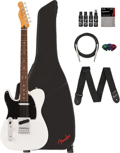 Miniatura 15 de Fender Player II Modified Telecaster - Paquete de ráfaga de 3 tonos con estuche, correa, cable, juego de púas de 3 piezas y kit de limpieza