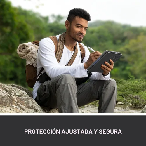 Miniatura 7 de Logitech Funda de teclado tipo folio resistente para iPad (10ª generación y A16) con conector inteligente y teclado duradero a prueba de derrames