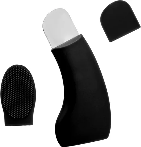 Herramienta de eliminación de puntos negros, removedor de cabeza negra de silicona para nariz, delicada limpieza profunda, herramienta de raspador