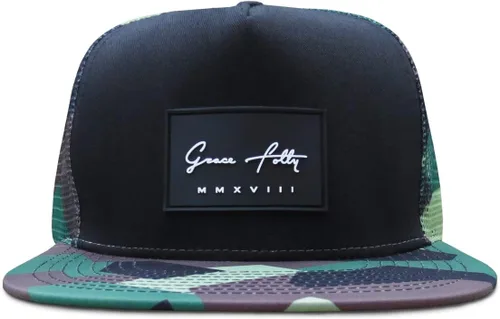 Miniatura 62 de Grace Folly - Gorra trucker unisex gorra de malla con cierre trasero