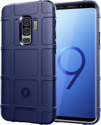 Miniatura 39 de Funda EUAGVQY para Samsung A70 Galaxy A70, Funda de Fibra de Carbono de TPU Blanda Antideslizante Duradera y Ligera, Funda Protectora para Samsung