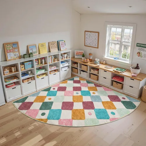 Miniatura 49 de jinchan Alfombra a rayas de 2 x 3 para entrada, alfombra de cocina, tapete pequeño, antideslizante, ligero, de bajo perfil, decoración para entrada