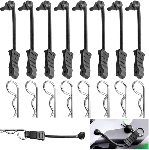 Miniatura 9 de 20 clips universales Hobbypark para carrocería y retenedor para todos los pines de repuesto de carcasa de escala 1/10 1/12 Arrma Traxxas Axial SCX10