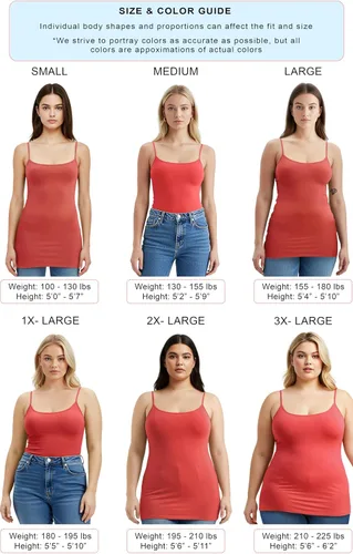 Miniatura 389 de Emmalise Camisola larga casual básica para mujer, con tirantes ajustables, top en capas