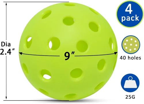 Miniatura 5 de Red de repuesto para pickleball de 22 x 3 pies para interiores o exteriores, se adapta a la mayoría de marcos de bolas de pepinillo independientes