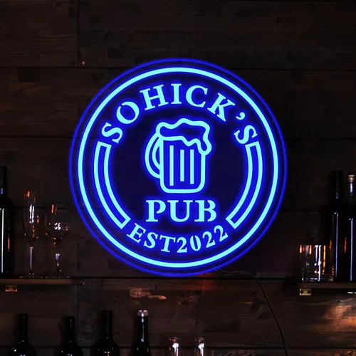 Miniatura 20 de Letrero de neón personalizado para bar casero,Letrero de neón de club nocturno, letrero LED de club nocturno, letrero de luz de club nocturno, club