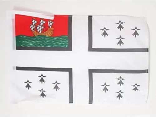 Miniatura 929 de Bandera de México AZ FLAG, 45.7 x 30.5 cm, con cordones - Pequeñas banderas mexicanas de 30 x 45 cm - Bandera de 45.7 x 30.5 cm