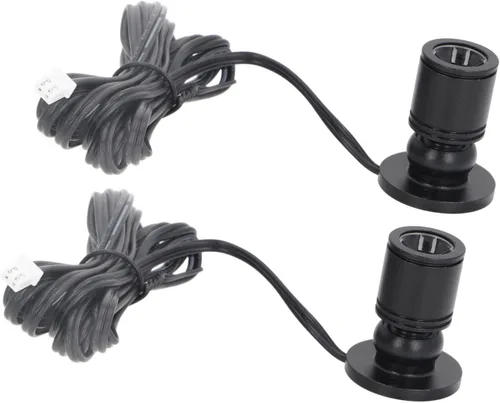 Miniatura 6 de Garosa Mini proyector regulable USB 5V luz artística mini LED luces de acento proyector de armario 1 a 2 luces de punto para porche, vitrinas