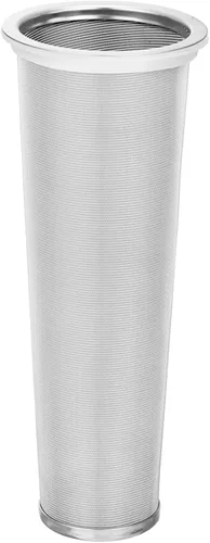 Miniatura 8 de Filtro de café de preparación en frío con tapa de pico vertedor para frasco Mason de boca ancha de 32 oz, colador de acero inoxidable 304 con anillo