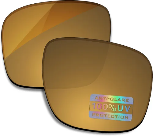 Miniatura 13 de Bowyer Lentes de repuesto polarizadas para gafas de sol Oakley Holbrook XXL OO9487 2.402 in/Holbrook XXL Asian Fit OO9487F 2.402 in