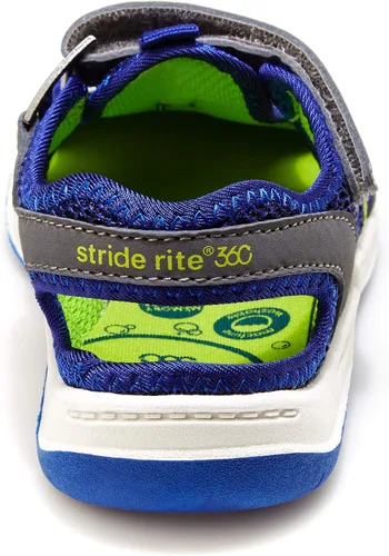 Miniatura 3 de Stride Rite Sandalias de aleta para niño gris 10 niños