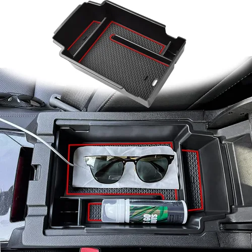 Miniatura 8 de Organizador de Consola Central Blazer Compatible con Accesorios Chevrolet/Chevy Blazer 2019 2020 2021 2022 2023 2024 2025, Bandeja de Inserción