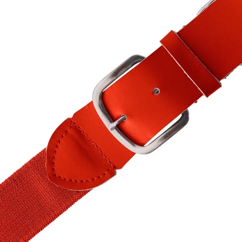 Champion Sports BaseballSoftball Uniform Belt, Comfort Stretch Fit Durable Syntex Tab - Youth & Adult Sizes, Multiple Colors