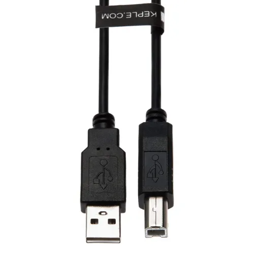 Keple Cable de impresora de 3 pies para HP Envy 4520, 4524, 5540, 5640, Deskjet 1110 (F5S20B), 1512, 2130, (F5S40B), 3630, 3632, 3636, 3637, escáner