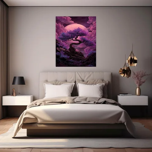 Miniatura 2 de VOCBAN Tree of Life Wall Art The Picture Artwork Canvas Prints Tree Pictures Poster Retro Artwork for Bedroom Living Room Home