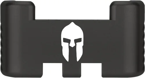 Miniatura 12 de NDZ Performance Placa trasera de aluminio con asistencia deslizante para Glock 1-5 Glock 17 19 19 19 x 22 23 24 26 27 31 32 33 34 35 45 47 49, Rojo