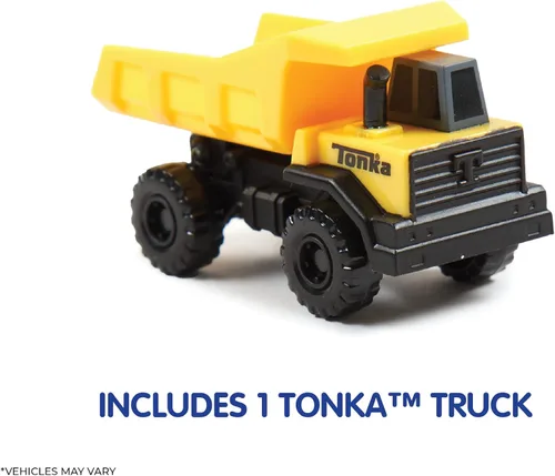 Miniatura 4 de TCG Toys Tonka Megamat Active Play - Alfombra de juego de fieltro con vehículo de personajes para preescolares y niños a partir de 3 años