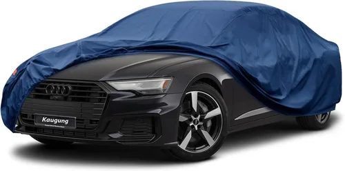 Miniatura 133 de Kaugung Funda de coche resistente para BMW M2 (2019-2024), impermeable, resistente a todo tipo de clima, protección contra el sol, lluvia, polvo