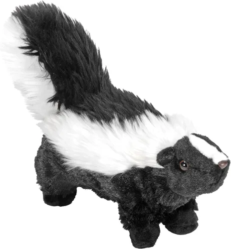 Wild Republic Peluche Skunk, animal de peluche, regalo para niños, Cuddlekins de 8 pulgadas