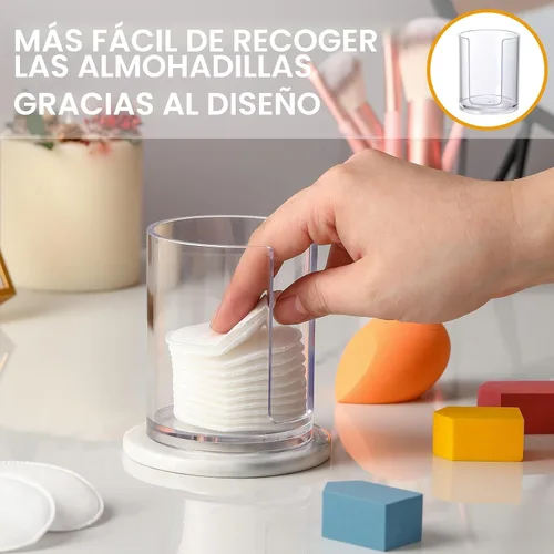 Miniatura 4 de AOZITA Dispensador de tazas para baño, paquete de 2 portavasos para enjuague bucal, portavasos pequeños desechables de papel para enjuagar tazas