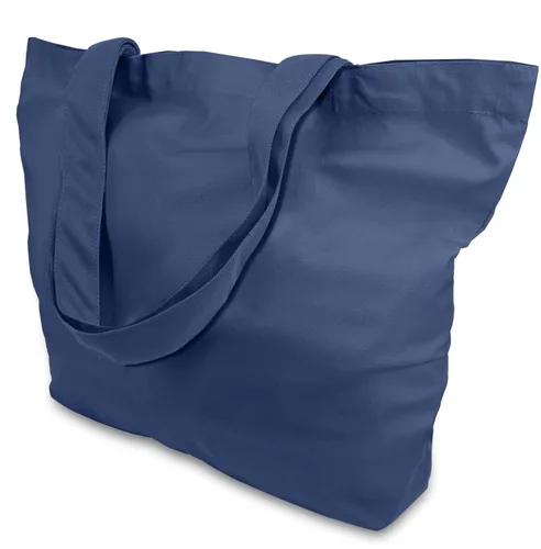 Miniatura 12 de TOPDesign - Paquete de 1 bolsa de lona de algodón, superfuerte, 12 onzas, bolsa para compras reutilizable, de tela, diseño moderno, en dos tonos