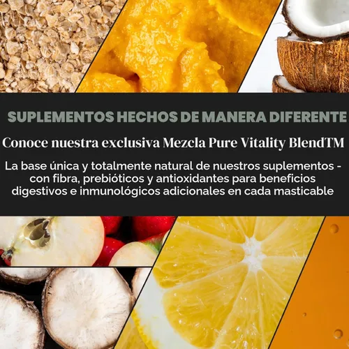 Miniatura 7 de Suplemento multivitamínico para perros, glucosamina condroitina para perros, probióticos, aceite de pescado Omega, suplementos y vitaminas