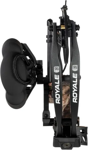 Miniatura 10 de Bear Archery Royale Ready to Hunt Paquete de Arco Compuesto para Adultos y Jóvenes, Longitud de Apertura de 12”- 27”, Potencia de Apertura de 5-50