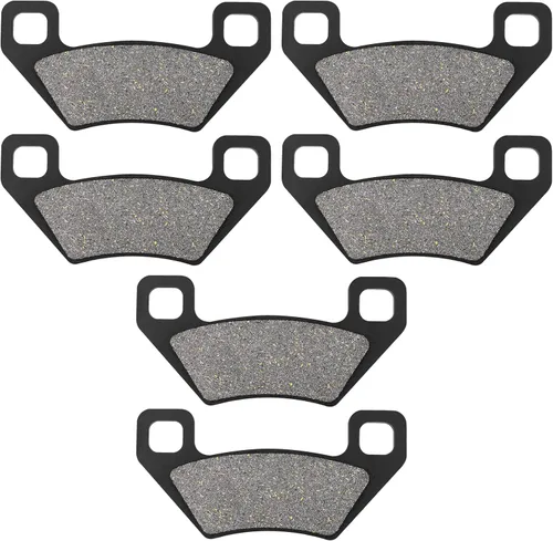 Miniatura 2 de Road Passion Pastillas de Freno Delantero y Trasero para Arctic Cat 300 366 400 450 500 4x4 Prowler XT 550 650 XTX 700 EFI 750 XTZ 1000