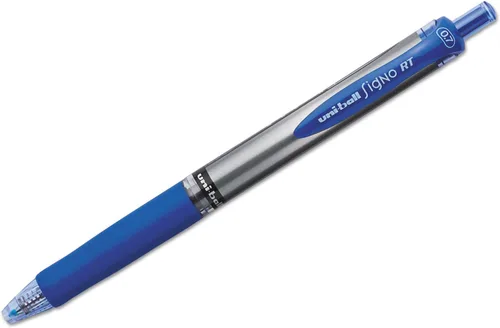 Miniatura 2 de Uni-Ball Signo RT - Bolígrafos de gel, punta media, 0.028 in, tinta azul, docena (65941)