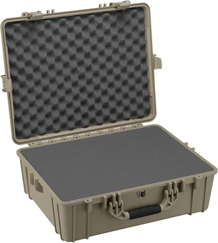 Miniatura 7 de Condition 1 Funda rígida impermeable grande de 25" Modelo 839 con espuma, caja de almacenamiento portátil y protectora para viajes, caza, uso