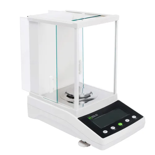 Miniatura 6 de U.S. Solid Balanza de precisión de 1 mg - Báscula de precisión de laboratorio analítico de 21.16 oz con sensor electromagnético, 0.00 oz x 21.16 oz