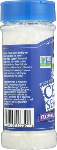 Miniatura 6 de Flower of the Ocean (Fleur de Sel) Celtic Sea Salt Shaker, 8 onzas