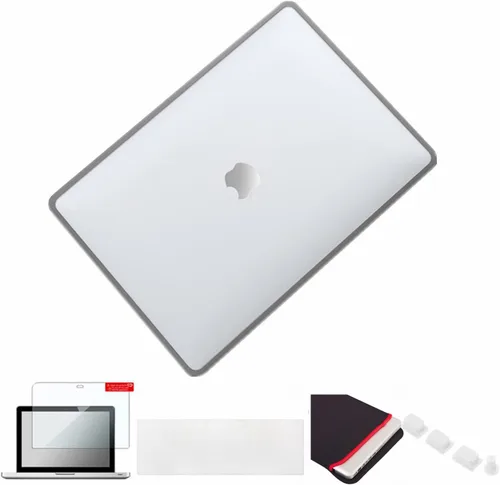 Miniatura 43 de Se7enline Funda rígida compatible con MacBook Pro 2021-2025 de 14 pulgadas para A3434 A2442 A2779 A2918 A2992 A3112 A3401 M5 M4 M3 M2 M1 y teclado