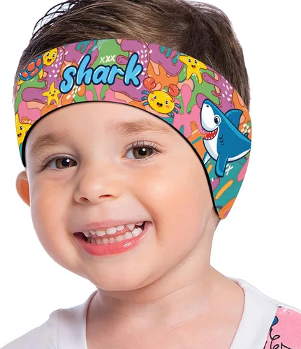 Miniatura 20 de MoKo Diadema de natación para niños y adultos, linda diadema Swinmmers para mantener el agua fuera, impermeable, banda de protección para los oídos