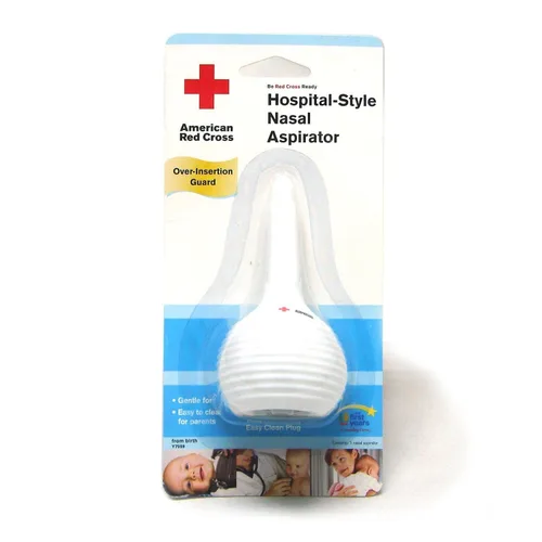 Miniatura 2 de The First Years Aspirador nasal estilo hospital de la Cruz Roja Americana