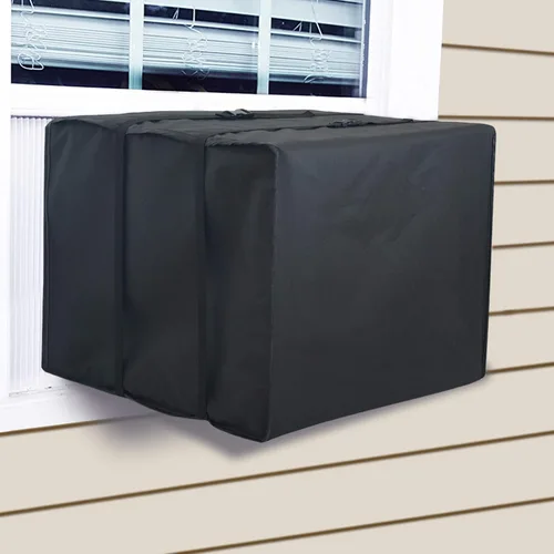 Cubierta de aire acondicionado de ventana para unidad exterior, 21 pulgadas de ancho x 16 pulgadas de profundidad x 15 pulgadas de alto, pequeña,