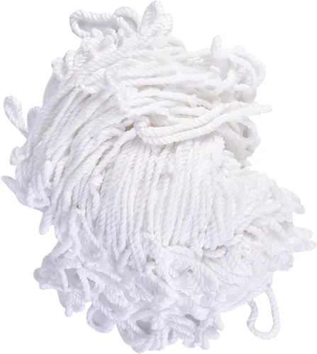 Red de portería de fútbol y fútbol de 9.8x6.6 ft fabricada con fibra de polipropileno de alto impacto, ideal para partidos deportivos y entrenamiento