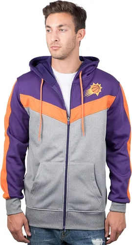 Miniatura 9 de Ultra Game Men's NBA Official Full Zip Hoodie Sweatshirt