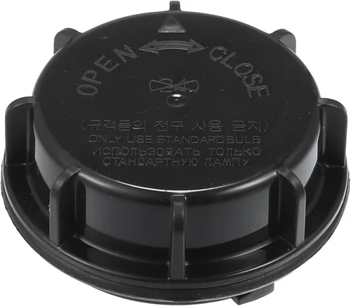 No.921403K000 - Tapa antipolvo para lámpara de faros delanteros para Kia Optima 2011-2013, tapa antipolvo para faros delanteros, plástico duradero,
