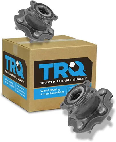 Miniatura 95 de TRQ Juego de buje y rodamiento trasero de 2 piezas compatible con Audi TT 2000-2006 TT Quattro, Volkswagen Beetle 1998-2010, Golf 1998-2005, Jetta