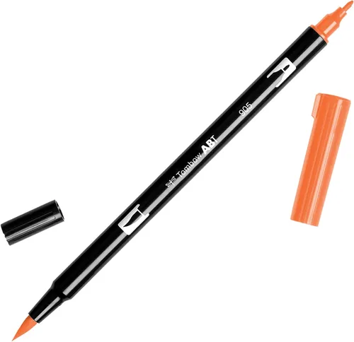 Miniatura 63 de Tombow ABT 800 Rotulador de Doble Punta - Rosa Bebé Rosa pálido