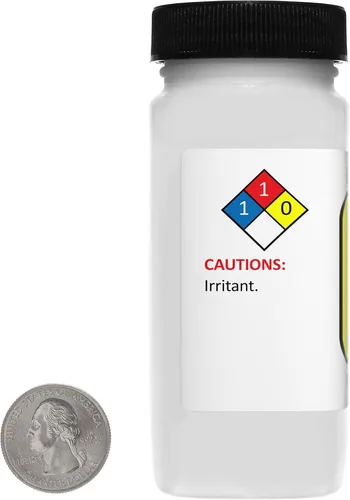 Miniatura 3 de Estearato de magnesio [Mg (C18H35O2)2] 100% USP polvo de grado alimenticio 1 oz en una botella