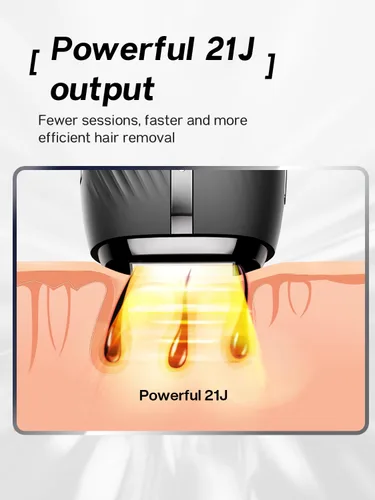 Miniatura 5 de Blex Depilación láser para mujeres y hombres, dispositivo de depilación IPL eficaz en 2 semanas, con emisión de luz ultrarrápida de 0.2 s, cómodo e